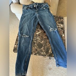 Women’s Old Navy Skinny Blue Denim Jeans